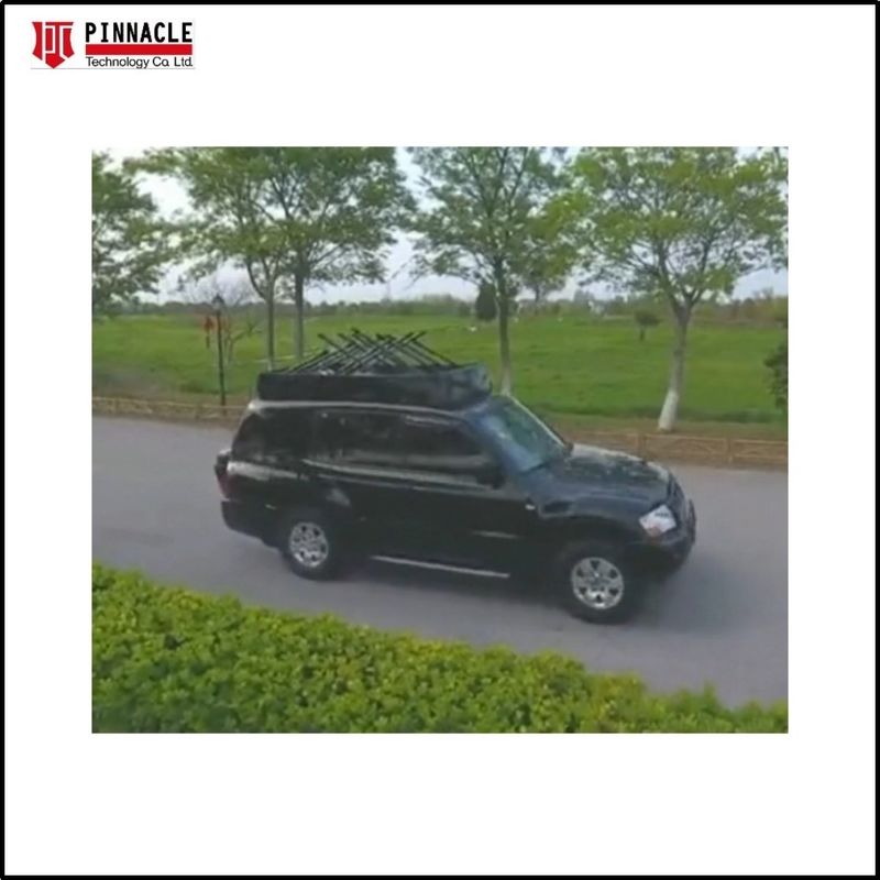 Lcd制御 オン/オフ ジャマー 車両 コンボイ 爆弾 ジャマー 車両向けオムニアンテナと10KWの発電機
