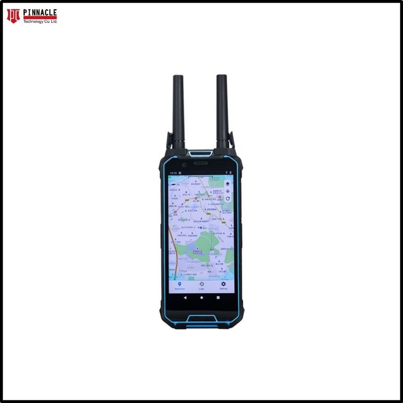 手持ちのドローン検出器と位置 100-6000MHz Dji Fpv Autel 1-2km シグナル検出器