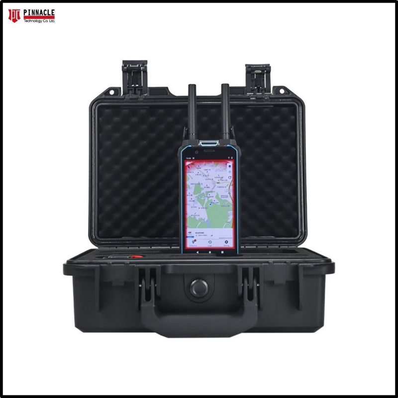 手持ちのドローン検出器と位置 100-6000MHz Dji Fpv Autel 1-2km シグナル検出器