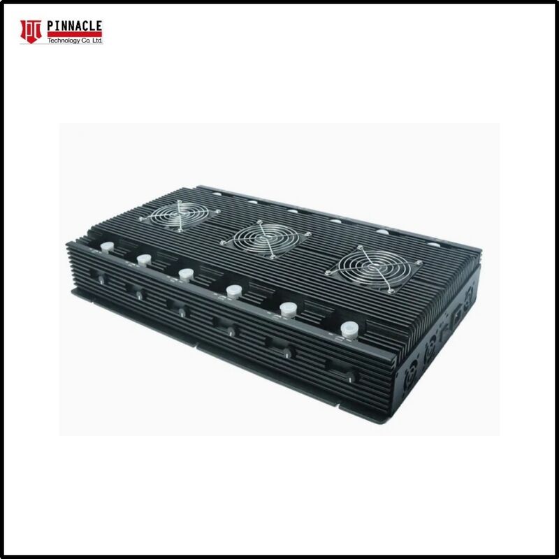 270W High-Power 12-Antenna Desktop Signal Jammer: Full Band 5G/4G/WiFi/GPS Defense System