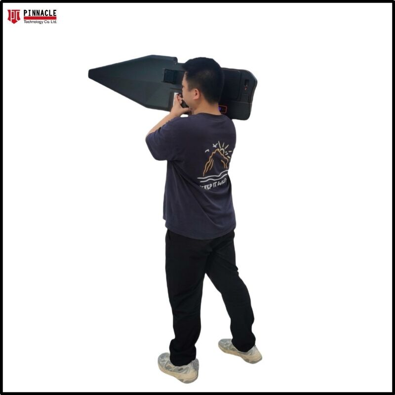 戦闘用アンチドローンジャマー ドローン検出器 300MHz~6000MHz オールインワン UAV&FPV防衛