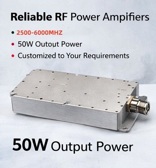 X帯のアプリケーションのための高効率のRF電源増幅機