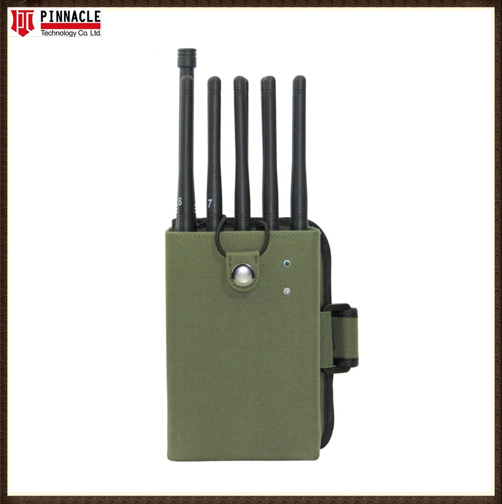 10W パワー ラジオ ハンドヘルド シグナル ジャマー 3400MHz-3600MHz 0
