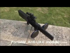 RC2.4G RC5.8G RC1.5G ポータブル・ガン・フォーム ドローン・ジャマー UAV 信号ジャマー