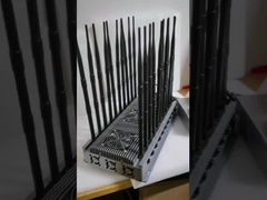 デスクトップ 160W 20アンテナ 携帯電話 WiFi 5G GPS ロジャック UHF VHF 信号妨害器