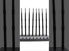 携帯用の強力な8つのアンテナジャマー GPS WiFi VHF UHF