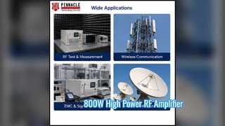産業用800W 1200 1400MHz RFパワーアンプ