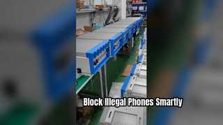 ホワイトリスト制御を備えた高出力刑務所ジャマー。カスタム ソリューションが利用可能です。